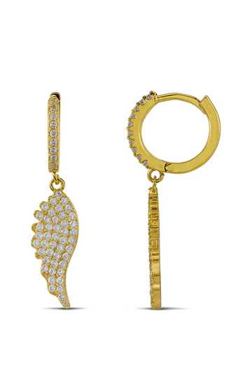 Arvino Angel Wings Huggies Earrings 