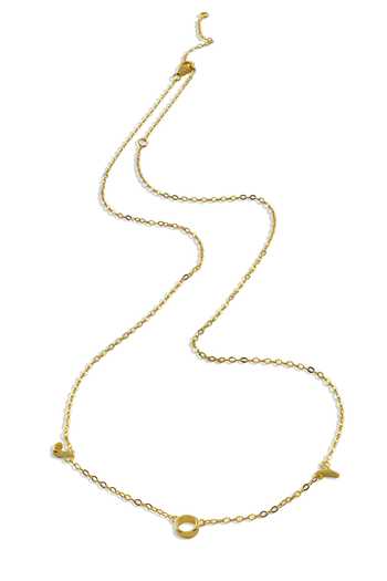 Arvino Joy Letter Necklace 
