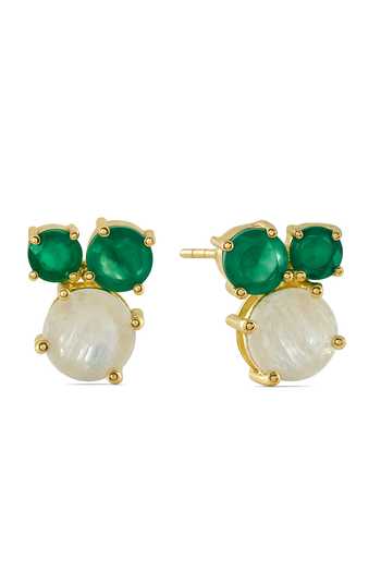 Arvino Bloom Stud Earrings 