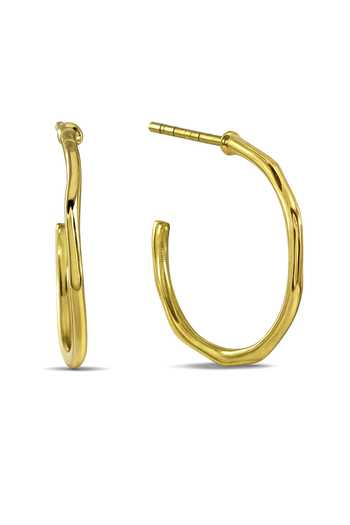 Arvino Classic Hoop Earrings 