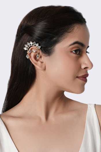 Vaidaan Nita Modern Style Earcuff - Single Pc 