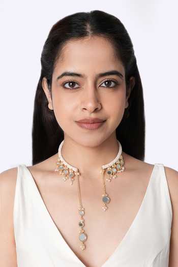 Vaidaan Vamika Mirror Work Choker 