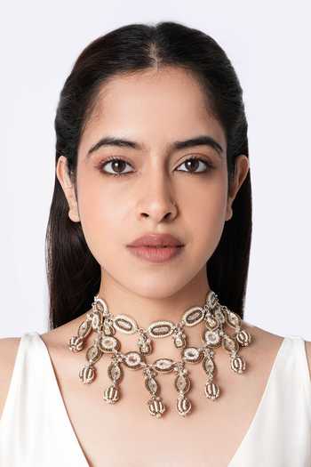 Vaidaan Veda Handmade Antique Choker 