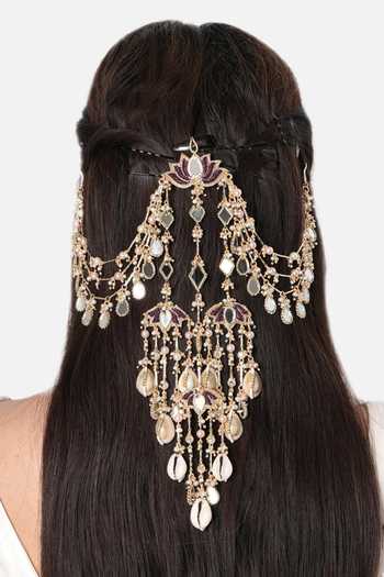 Vaidaan Muskan Lotus Hair Accessory 