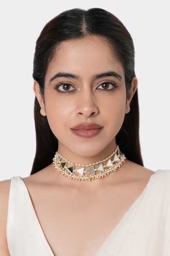 Vaidaan Susan Mirror Work Choker 