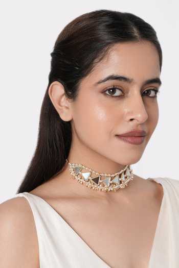 Vaidaan Susan Mirror Work Choker 