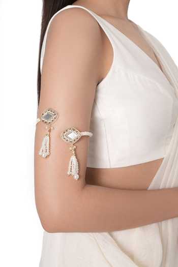 Vaidaan Belora Bridal Mirror Bajubandh 