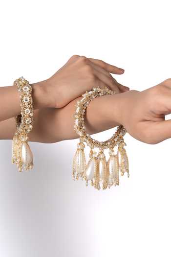 Vaidaan Darpan Mirror Pair Of Kaleeras 