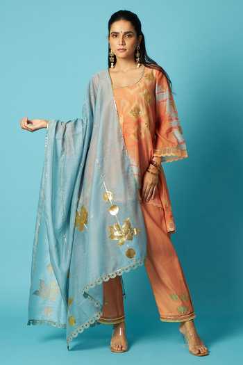 Vedika M Bandhani Print Kurta Set
