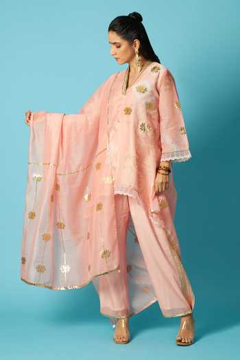 Vedika M Printed Kurta Set