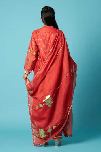 Vedika M Printed Kurta Set