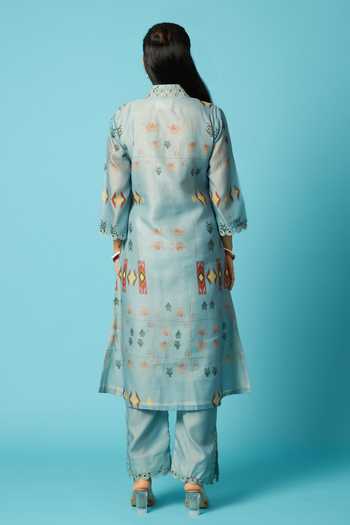 Vedika M Printed Kurta Set