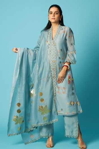 Vedika M Printed Kurta Set