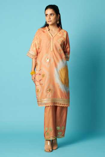 Vedika M Printed Kurta With Pant