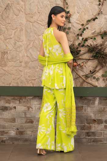 Senren By Eshana Raut Floral Print Kurta Set 