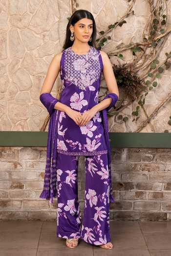 Senren By Eshana Raut Printed Kurta Set 