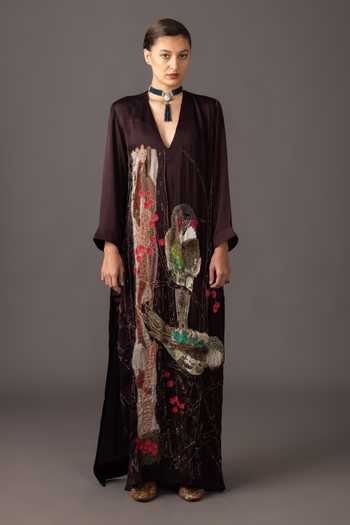 A Humming Way Humming Bird Kaftan 
