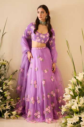 Meghstudio Eve Sequin Work Lehenga Set