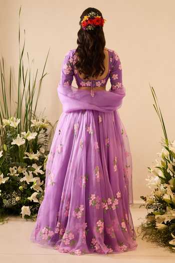 Meghstudio Eve Sequin Work Lehenga Set