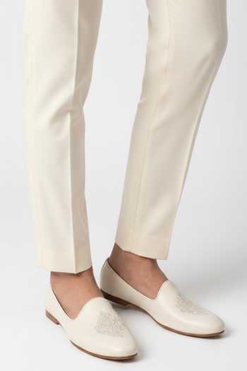 Bubber Couture Theodore Embroidered Juttis 