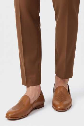Bubber Couture Wesley Embroidered Juttis