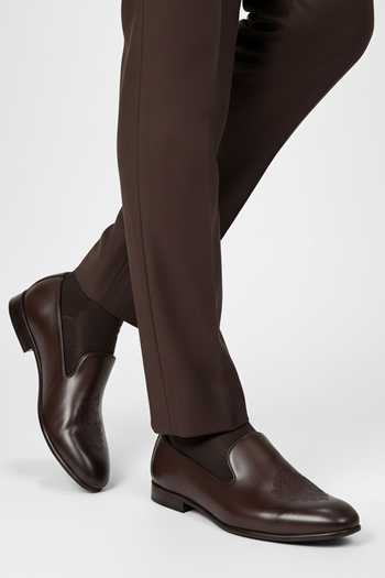 Bubber Couture Nicholas Embroidered Juttis 