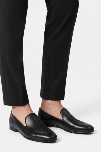 Bubber Couture Idris Embroidered Juttis 