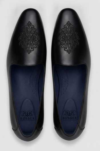 Bubber Couture Idris Embroidered Juttis 