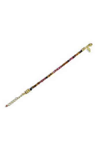 Arvino Multicolor Tourmaline Burst Bracelet Online at Aza Fashions Arvino_Multicolor Tourmaline Burst Bracelet _Online_at_Aza_Fashions