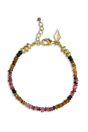 Arvino Tourmaline Burst Bracelet 