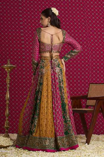Aayushi Maniar Kadambari Embroidered Lehenga Set 