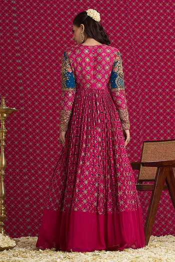 Aayushi Maniar Vatika Anarkali With Dupatta 