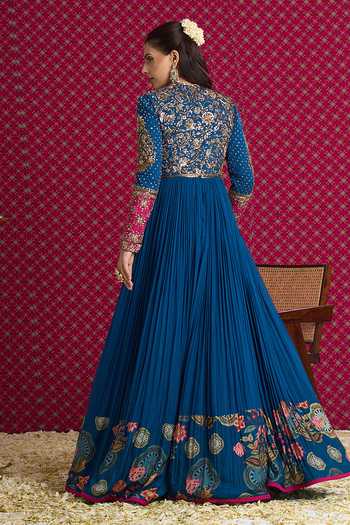 Aayushi Maniar Vasanti Anarkali Jacket Set 
