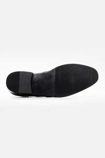 Shop Dapper Shoes Black Full Brogue Wingtip Leather Oxfords Online at Aza Fashions Shop_Dapper Shoes_Black Full Brogue Wingtip Leather Oxfords _Online_at_Aza_Fashions