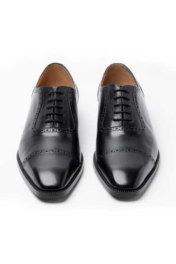 Dapper Shoes Adelaide Oxford Leather Shoes 