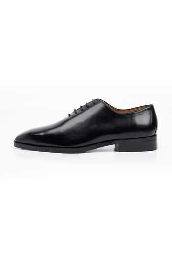 Dapper Shoes Black Wholecut Leather Oxfords Online at Aza Fashions Dapper Shoes_Black Wholecut Leather Oxfords _Online_at_Aza_Fashions