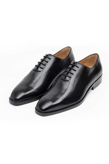 Dapper Shoes Wholecut Leather Oxfords 