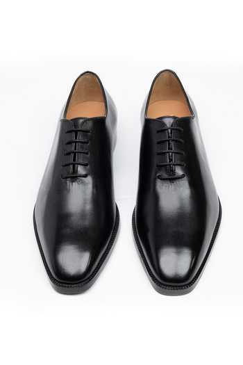 Dapper Shoes Wholecut Leather Oxfords 
