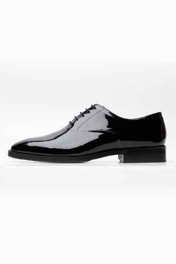 Dapper Shoes Black Leather Plain Toe Oxfords Online at Aza Fashions Dapper Shoes_Black Leather Plain Toe Oxfords _Online_at_Aza_Fashions