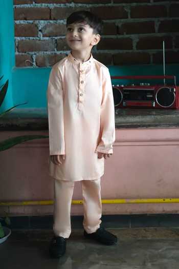 Funny Bones Clothings Nimboora Kurta Pyjama Set 