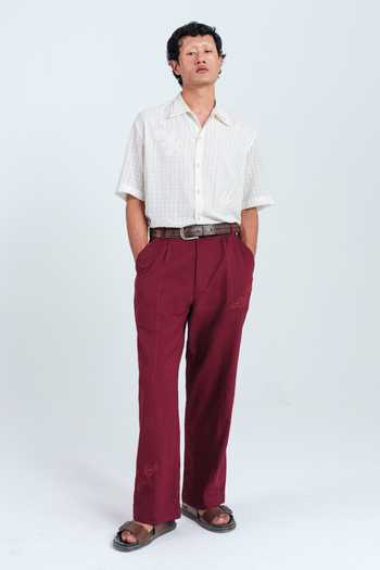 Jodi Kuhu Plain Trouser