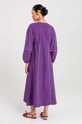 Jodi Drift Handloom Day Dress 