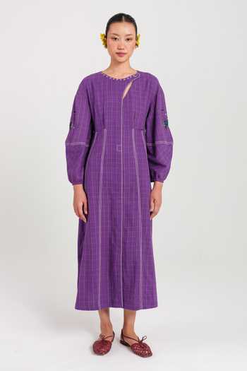 Jodi Drift Handloom Day Dress 