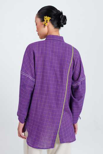 Jodi Drift Handloom Cotton Shirt 