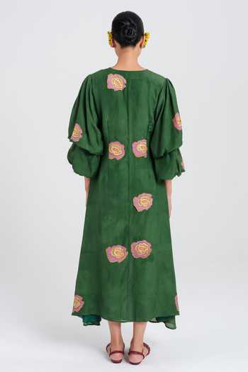 Jodi Flow Block Print Dress 