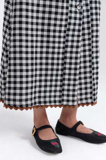 Jodi Groove Handloom Midi Dress 