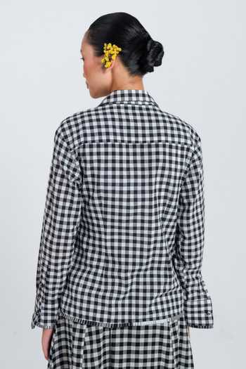 Jodi Groove Handloom Wrap Shirt 