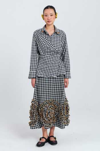Jodi Groove Handloom Skirt 