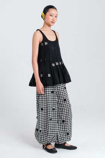 Jodi Groove Handloom Balloon Pant
