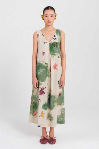Jodi Sway Day Printed Dress 